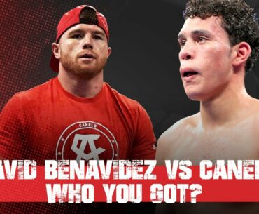 David Benavidez vs CANELO Who you got? - esnews