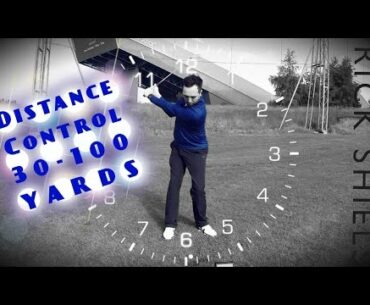 PITCHING DISTANCE CONTROL FOR 30-100 YARDS