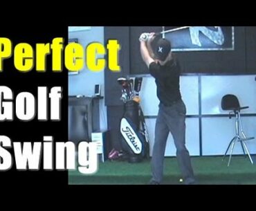 Rotary Swing Review of Chuck Quinton 7 iron - Perfect Golf Swing