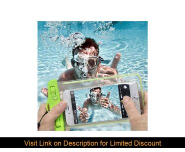 Waterproof Phone Pouch Drift Diving Swimming Bag Underwater Dry Bag Case Cover For Phone Water Spor