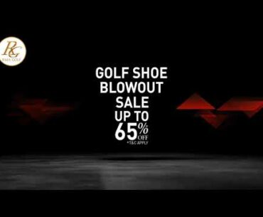 Raja Golf, Golf Shoe Blowout Sale Catalogue