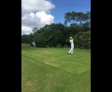 Men's Golf | Arturo Kishi, Mexico | Swing Full Speed | Recruit 2021