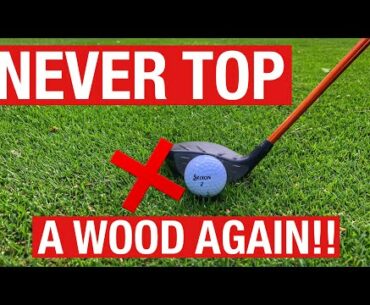 NEVER Top A wood Again!!