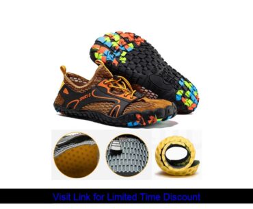 Hiking Shoes Soft Outdoor Sports Water Sneakers Men Quick Dry Barefoot Elastic Shockproof Jogging S