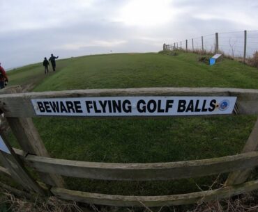 Northumberland| Day 2| Beware the flying golf balls