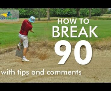 How to Break 90 in Golf   Shot by Shot Course Management