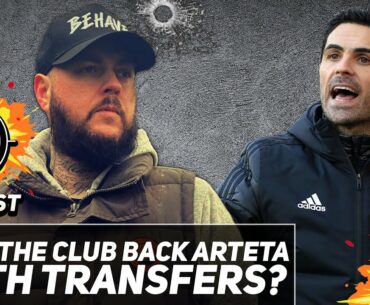 Will The Club Back Arteta With Transfers? | All Gunz Blazing Podcast ft DT