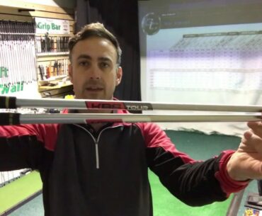 Golf Shaft Testing - KBS Tour C-Taper 120 v KBS Tour C-Taper Lite 110 - Is There A Difference?