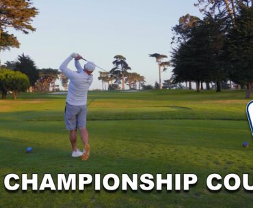 First Time Ever Playing a PGA Championship Course | TPC Harding Park