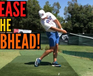 RELEASE the CLUBHEAD for Maximum Speed!