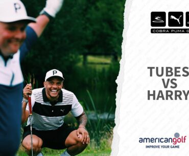 HARRY JAMESON PT TAKES ON TUBES FOR CHARITY! | American Golf