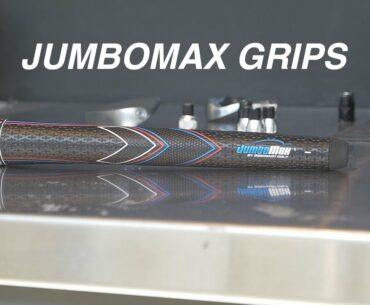 Can Jumbo Grips Improve Your Consistency? // JumboMax UltraLite Grip Review