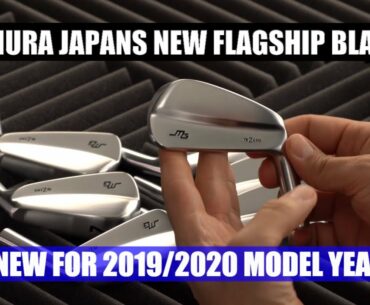 Miura Golf Japan's New TB-Zero Blade Irons Replace the MB-5003!