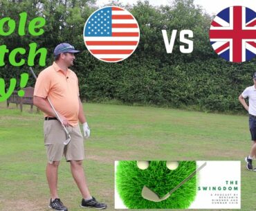 Bovey Tracey Match Play!! This Brit is a Wizard... at Golf!!! @TheSwingdom vs @smithygolfs