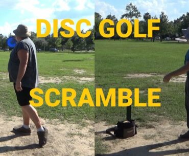 Disc Golf Scramble at Nottingham Park