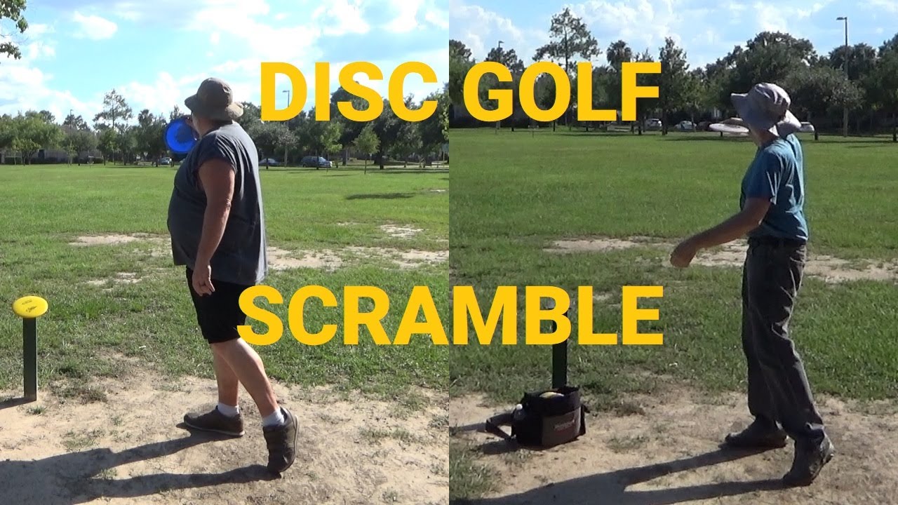 Disc Golf Scramble at Nottingham Park FOGOLF FOLLOW GOLF