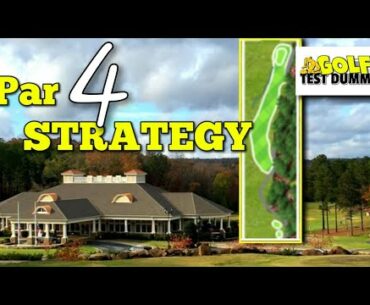 How to Play the HARDEST HOLE on the Golf Course - The Tillery Tradition CC - Golf Test Dummy