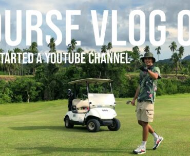COURSE VLOG 001 - WHY I STARTED A YOUTUBE CHANNEL