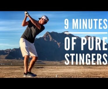 9 Minutes of Pure Sauce Stingers! (Compilation of my golf stinger videos)