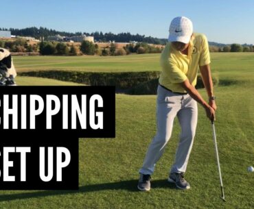 How To Set Up For Chipping