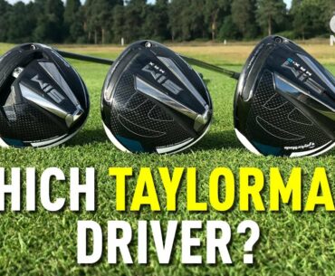 WHICH TAYLORMADE DRIVER IS RIGHT FOR YOUR GAME?