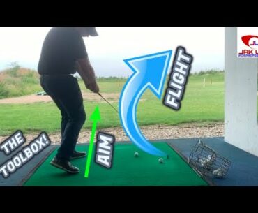 WHY YOU DON'T HIT THE GOLF BALL WHERE YOU AIM | THE TOOLBOX | PAUL