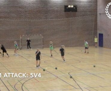 Team attack (12-18+ yrs) - 5v4 matchplay