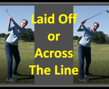 Top of the golf backswing