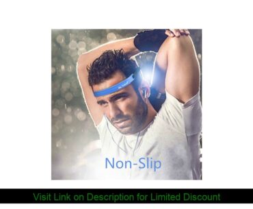 1PCS Non-Slip Sweatband Headband Sport Head Sweat Band for Men Women Fitness Yoga Tennis Badminton