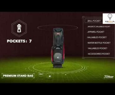 2020 Premium Stand Bag Video forgolf.pl sklep golfowy