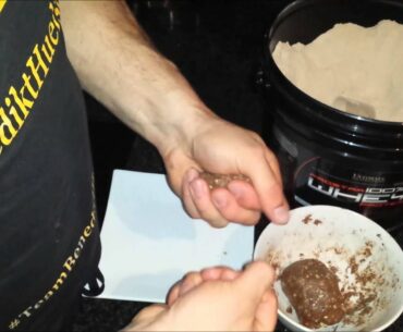 Protein Nutella Energy Balls