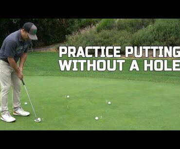 How to Practice Putting Without a Hole