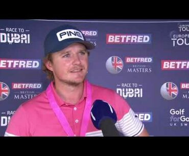 Eddie Pepperell reflects on a first day 4 under par at the Betfred British Masters