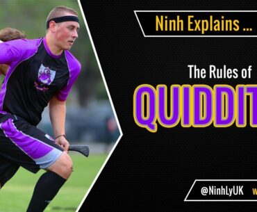 The Rules of Quidditch - EXPLAINED!