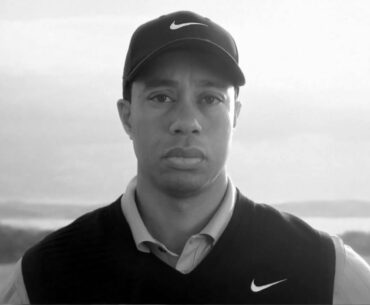 Earl and Tiger Woods Nike commercial