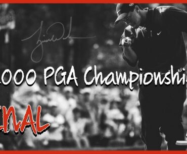 Thrilling Tiger Woods | Shot by Shot | 2000 PGA Championship | vs Bob May | Valhalla Golf Club