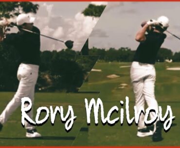 Rory Mcilroy Slow Motion | Driver Swing