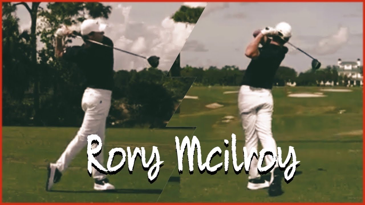 Rory Mcilroy Slow Motion | Driver Swing - FOGOLF - FOLLOW GOLF