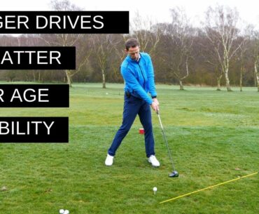 HIT YOUR DRIVER FURTHER - NO MATTER YOUR AGE OR ABILITY
