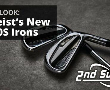 New Titleist T100S Irons | First Look | PGA Show 2020