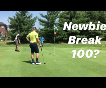 Can I Break 100 On First Round of Golf?