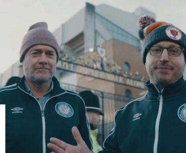 Men in Blazers: Rog and Davo watch Liverpool v. Man City at Anfield | NBC Sports