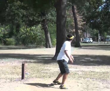 Moffitt Disc Golf Part 2 - Fundraising Mini for Concrete Tees