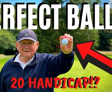 IS THIS THE PERFECT GOLF BALL FOR MY 20 HANDICAP DAD!?