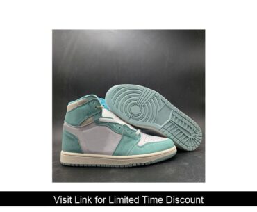 Cheap turbo green 1s TOP Factory Version 1 designer Basketball Shoes mens trainers New 2019 Genuine