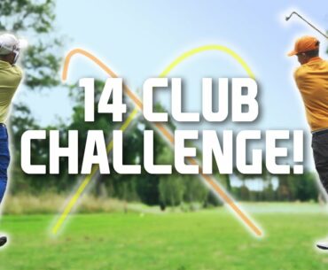 "I CAN'T BELIEVE IT?!" | 14 CLUB CHALLENGE | LEATHERHEAD GOLF CLUB