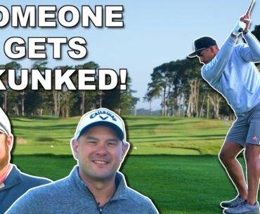 Someone Gets Skunked!! | PGA Pros VS Amateurs!!