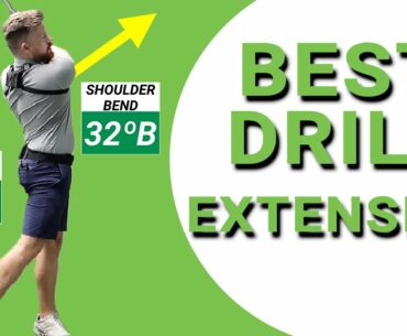 BEST DRILL FOR EXTENSION | GOLFTEC | SWING TRU MOTION STUDY
