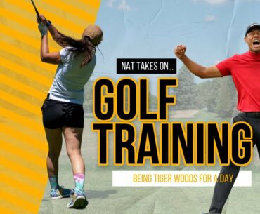 Training Like Tiger Woods | Golf Training