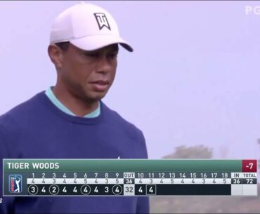 Tiger Woods Farmers Insurance Open Round 3 2020 - all televised shots